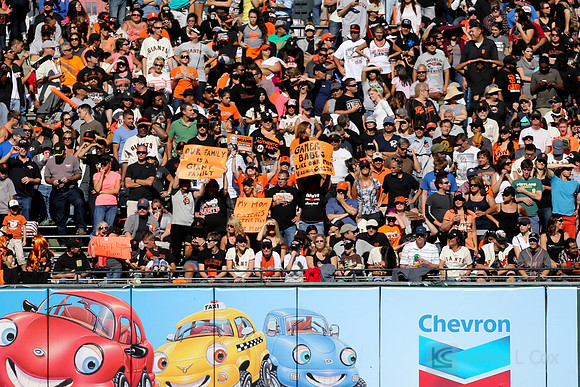 MLB: San Diego Padres at San Francisco Giants