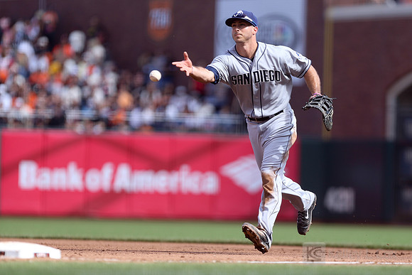 MLB: San Diego Padres at San Francisco Giants