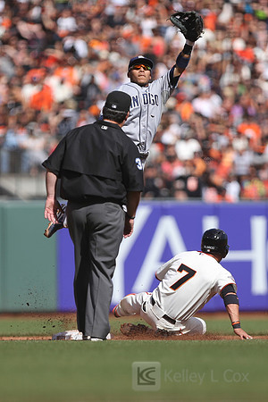MLB: San Diego Padres at San Francisco Giants