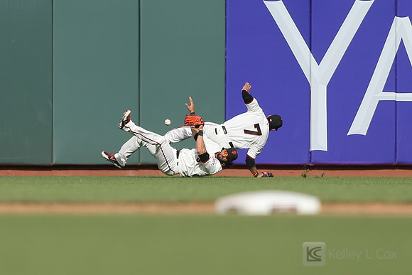 MLB: San Diego Padres at San Francisco Giants