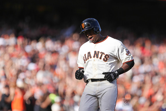 MLB: San Diego Padres at San Francisco Giants
