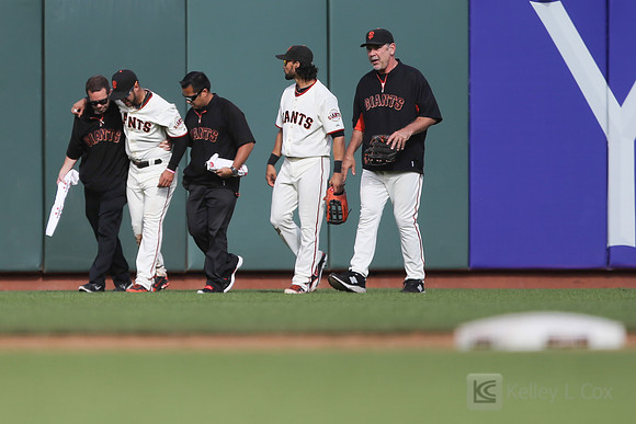 MLB: San Diego Padres at San Francisco Giants