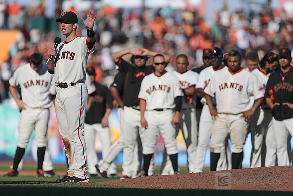 MLB: San Diego Padres at San Francisco Giants