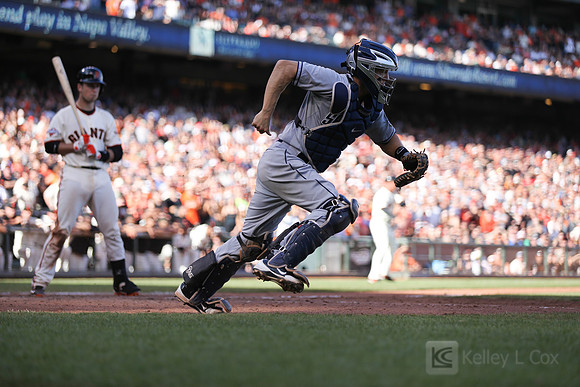 MLB: San Diego Padres at San Francisco Giants