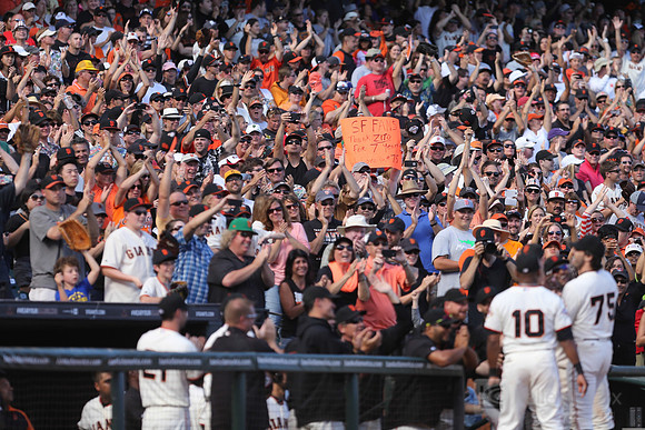 MLB: San Diego Padres at San Francisco Giants