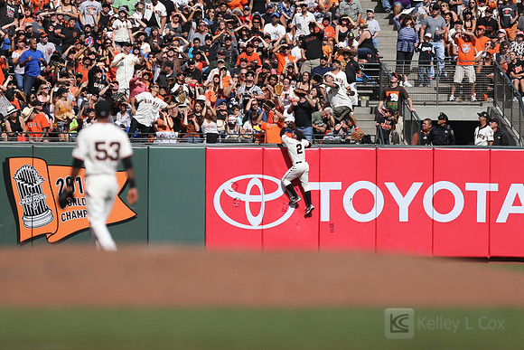 MLB: San Diego Padres at San Francisco Giants