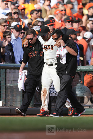 MLB: San Diego Padres at San Francisco Giants