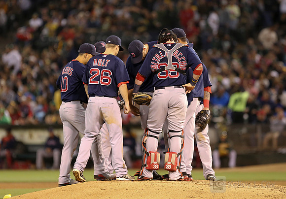 MLB: Boston Red Sox at Oakland Athletics