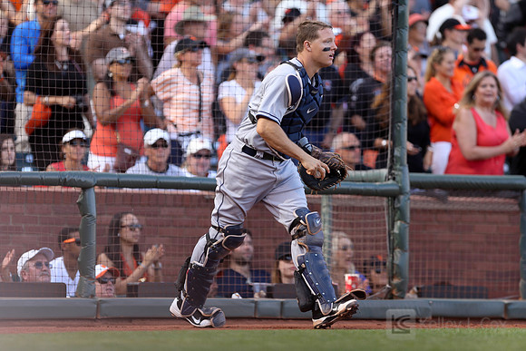 MLB: San Diego Padres at San Francisco Giants