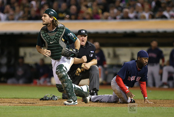 MLB: Boston Red Sox at Oakland Athletics