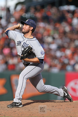 MLB: San Diego Padres at San Francisco Giants
