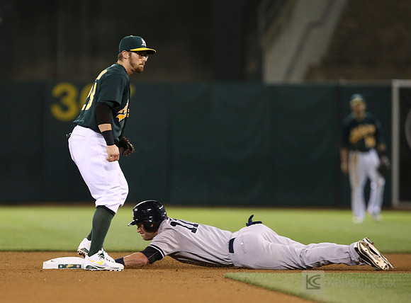MLB: New York Yankees at Oakland Athletics