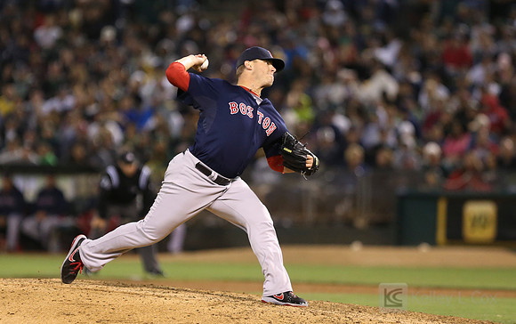 MLB: Boston Red Sox at Oakland Athletics