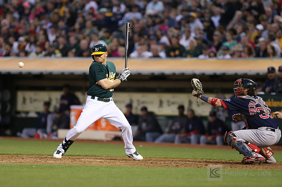 MLB: Boston Red Sox at Oakland Athletics