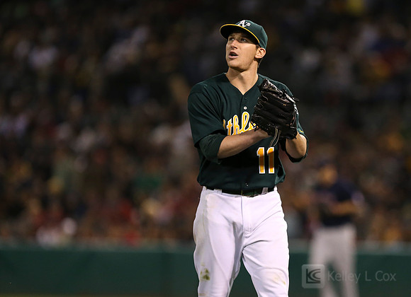 MLB: Boston Red Sox at Oakland Athletics