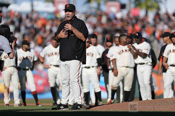 MLB: San Diego Padres at San Francisco Giants