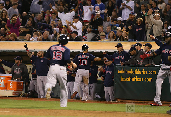 MLB: Boston Red Sox at Oakland Athletics