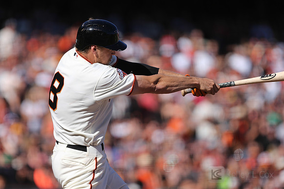 MLB: San Diego Padres at San Francisco Giants