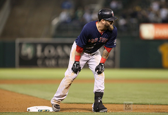 MLB: Boston Red Sox at Oakland Athletics