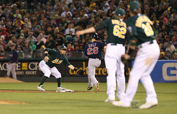MLB: Boston Red Sox at Oakland Athletics