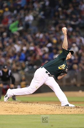 MLB: Boston Red Sox at Oakland Athletics