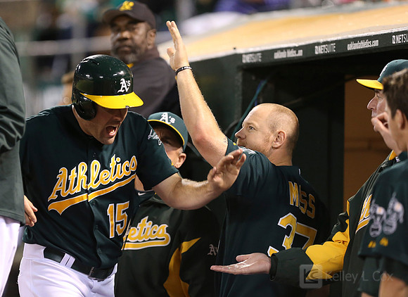 MLB: Boston Red Sox at Oakland Athletics