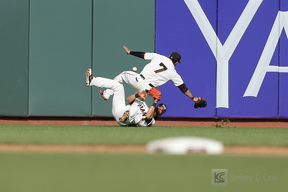 MLB: San Diego Padres at San Francisco Giants