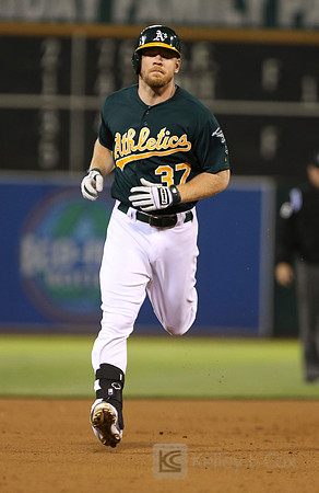 MLB: New York Yankees at Oakland Athletics