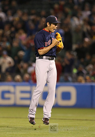 MLB: Boston Red Sox at Oakland Athletics