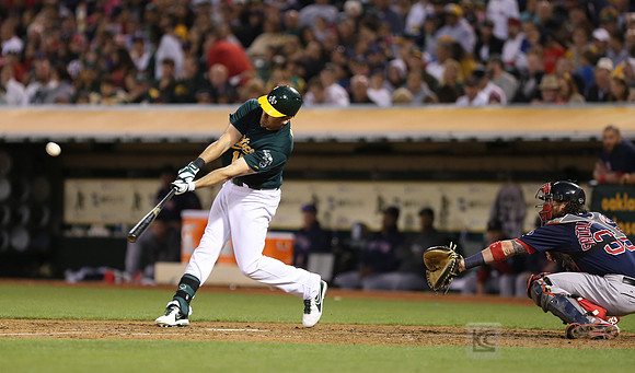 MLB: Boston Red Sox at Oakland Athletics