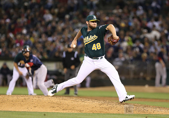 MLB: Boston Red Sox at Oakland Athletics