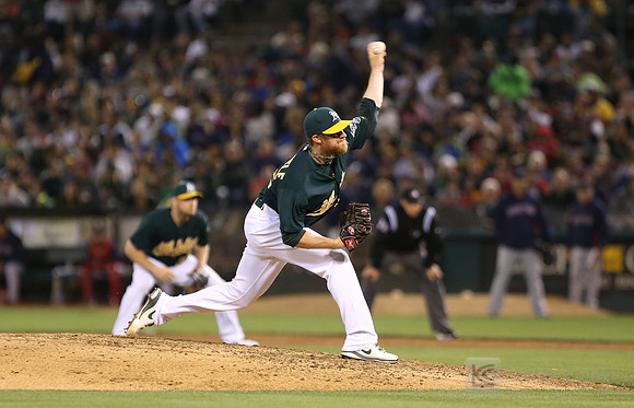 MLB: Boston Red Sox at Oakland Athletics