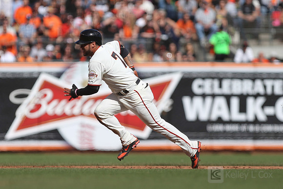 MLB: San Diego Padres at San Francisco Giants