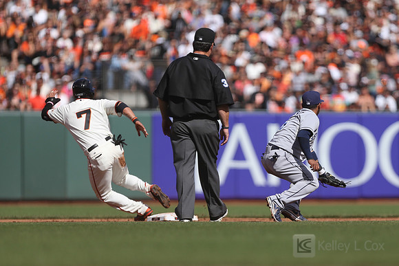MLB: San Diego Padres at San Francisco Giants