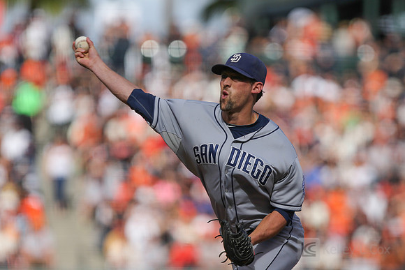 MLB: San Diego Padres at San Francisco Giants