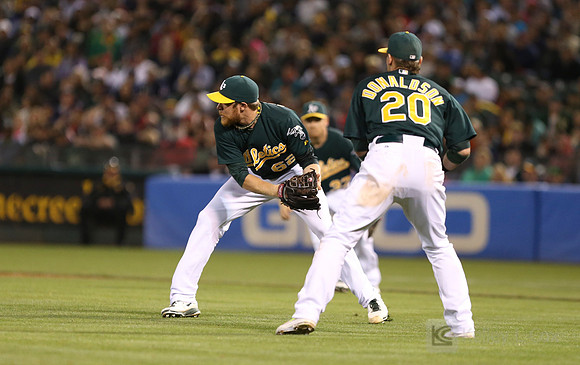 MLB: Boston Red Sox at Oakland Athletics