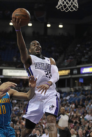 NBA: New Orleans Hornets at Sacramento Kings