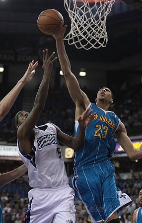 NBA: New Orleans Hornets at Sacramento Kings