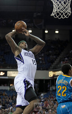 NBA: New Orleans Hornets at Sacramento Kings