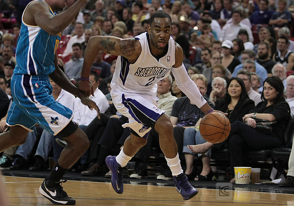 NBA: New Orleans Hornets at Sacramento Kings
