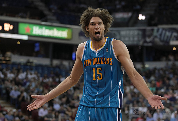 NBA: New Orleans Hornets at Sacramento Kings