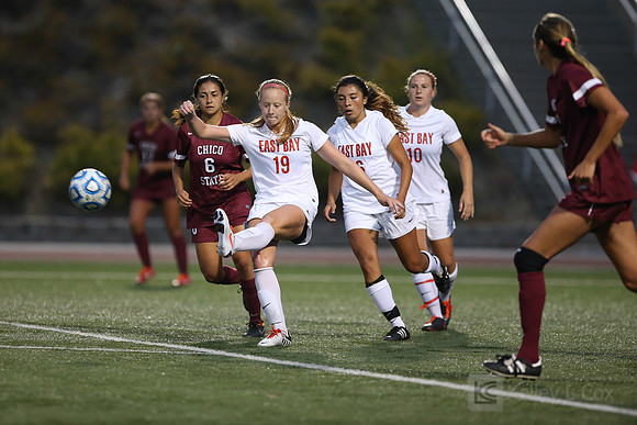 W Soccer: CSUEB v Chico