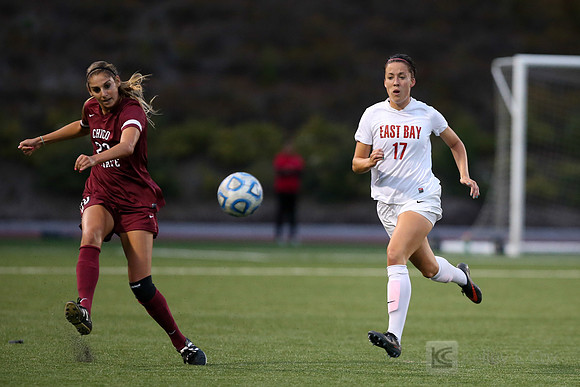 W Soccer: CSUEB v Chico