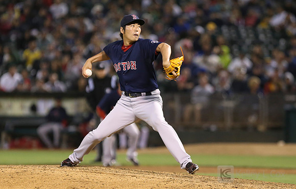 MLB: Boston Red Sox at Oakland Athletics