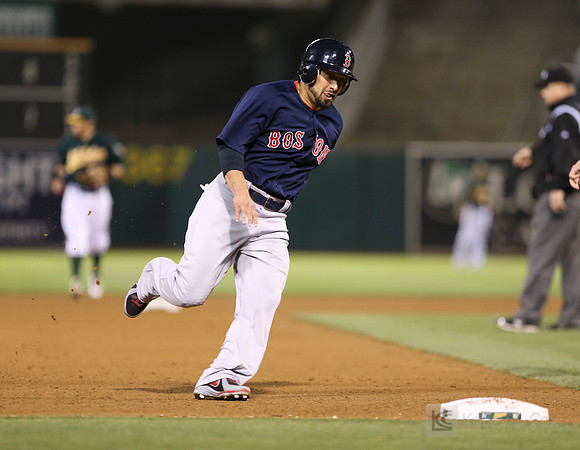 MLB: Boston Red Sox at Oakland Athletics