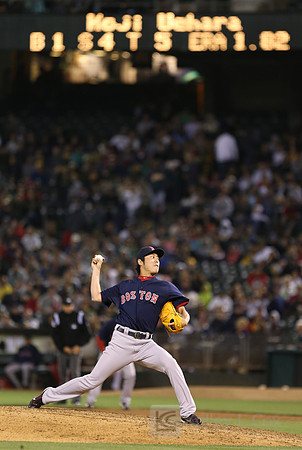 MLB: Boston Red Sox at Oakland Athletics