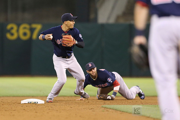 MLB: Boston Red Sox at Oakland Athletics
