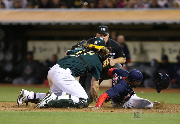 MLB: Boston Red Sox at Oakland Athletics