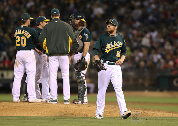 MLB: Boston Red Sox at Oakland Athletics