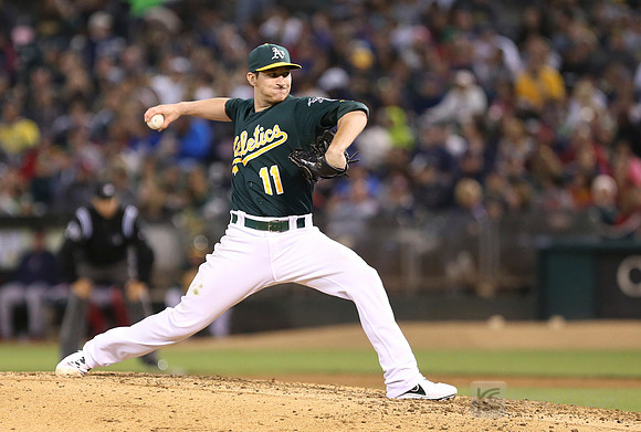 MLB: Boston Red Sox at Oakland Athletics